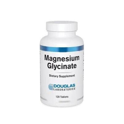 Магній гліцинат Douglas Laboratories Magnesium Glycinate 100 мг, 120 таблеток