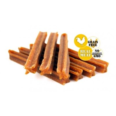 Паличка жувальна Fine Dog з м'ясом курки CHICKEN CROSS STICK, 1 кг