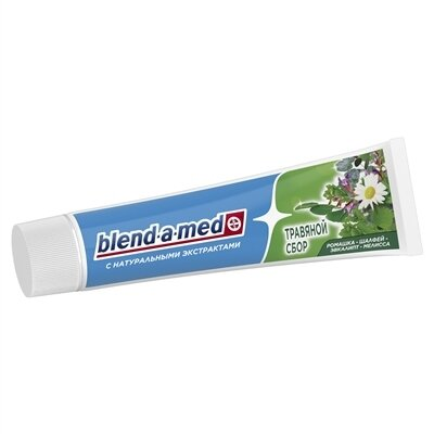 Зубна паста Blend-a-med Анти-карієс Трав'яний збір, 100 мл