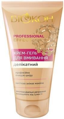 Крем-гель для вмивання Біокон Professional Effect Делікатний, 150 мл