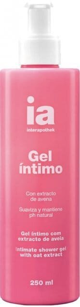 Гель для інтимної гігієни Interapothek Avena з екстрактом вівса, 250 мл