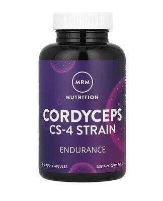 Кордицепс штам CS-4 MRM Nutrition Cordyceps CS-4 Strain веганські капсули №60