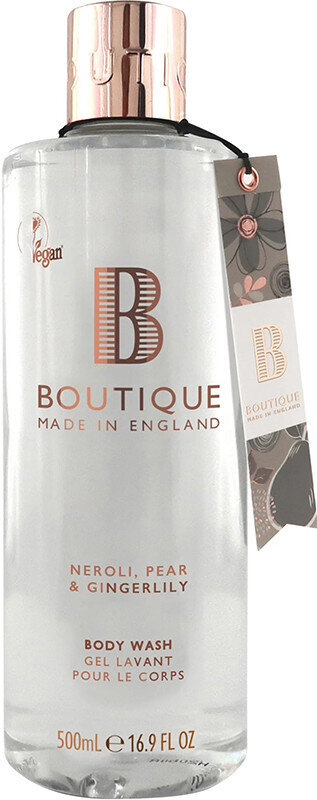 Гель для душу Boutique Neroli, Pear & Gingerlily, 500 мл