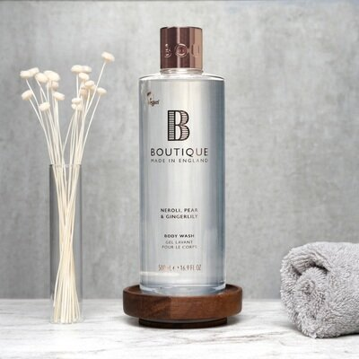 Гель для душу Boutique Neroli, Pear & Gingerlily, 500 мл