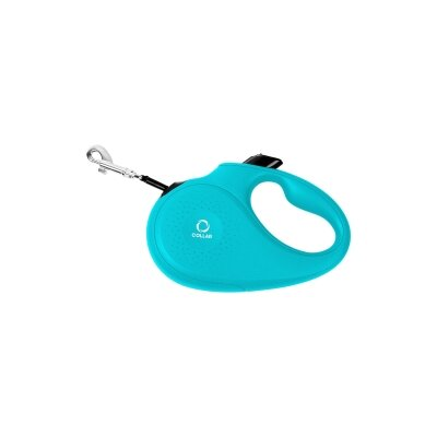 Повідець-рулетка для собак Collar ХS до 12 кг, 3 м блакитна