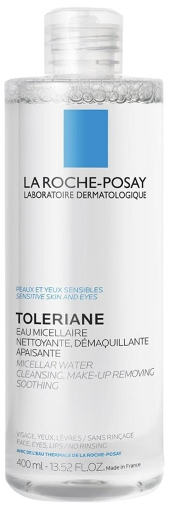 Міцелярний розчин La Roche-Posay для чутливої шкіри обличчя, 400 мл