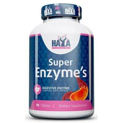 Супер Ензими Haya Labs Super Enzymes таблетки №90
