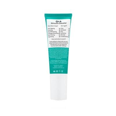 Крем для обличчя Q+A Балансуючий сонцезахисний SPF50, 50 мл