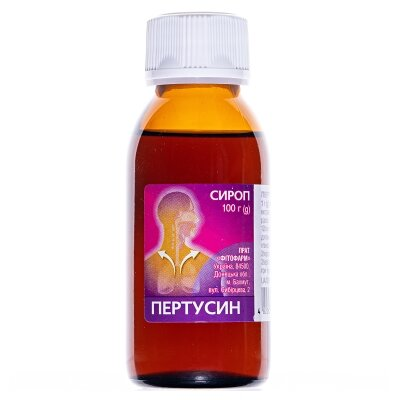Пертусин сироп по 100 г у флак.