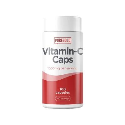Вітамін С Pure Gold Vitamine C-1000, 100 капсул