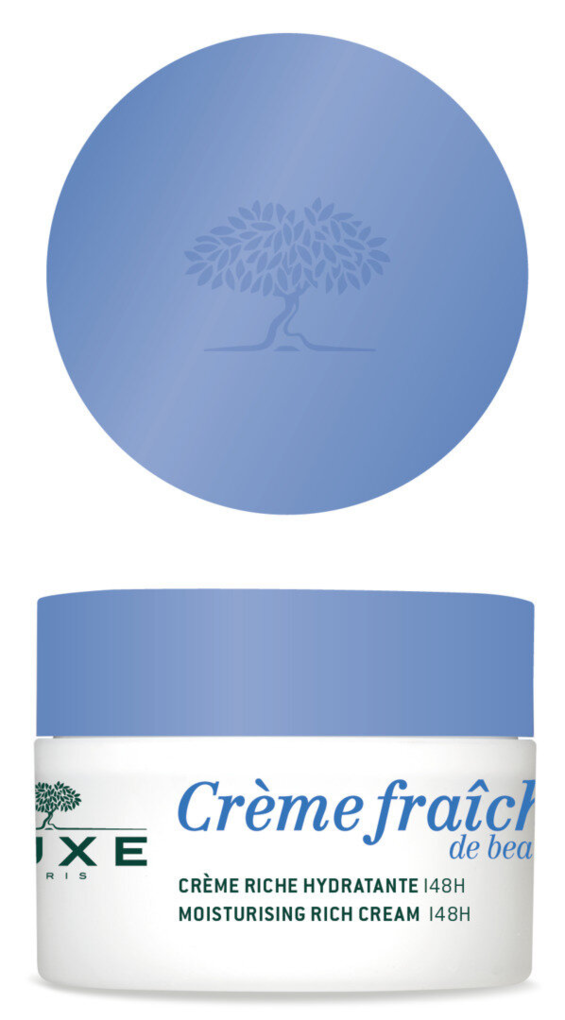 Крем-фреш для обличчя Nuxe Creme Fraiche 48H насичений зволожуючий для сухої шкіри, 50 мл