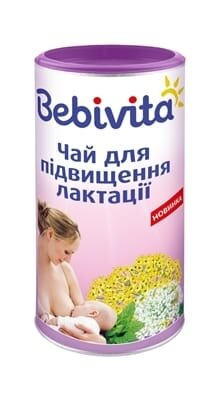Чай Bebivita для підвищення лактації, 200 г
