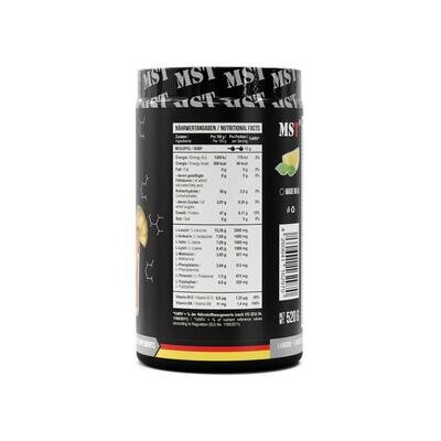 Комплекс амінокислот MST Nutrition BCAA & EAA Zero лимонний чай, 40 порцій, 520 г