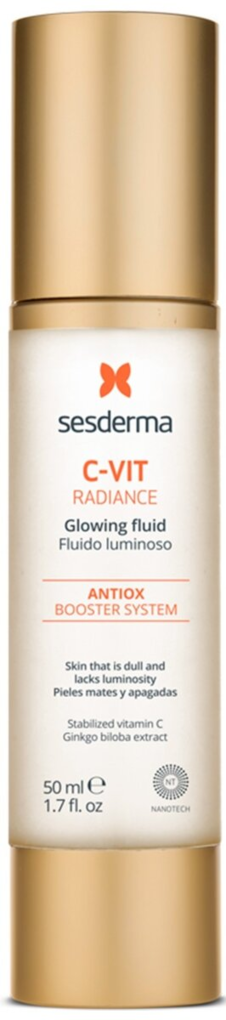 Флюїд для обличчя Sesderma C-Vit для сяйва шкіри, 50 мл