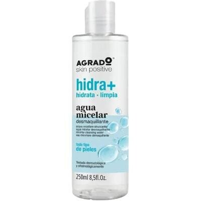 Міцелярна вода Agrado Micellar Water для зняття макіяжу, 250 мл