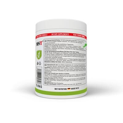 Комплекс амінокислот MST Nutrition BCAA Essential Professional полуниця-ківі, 414 г