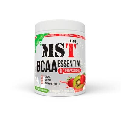 Комплекс амінокислот MST Nutrition BCAA Essential Professional полуниця-ківі, 414 г