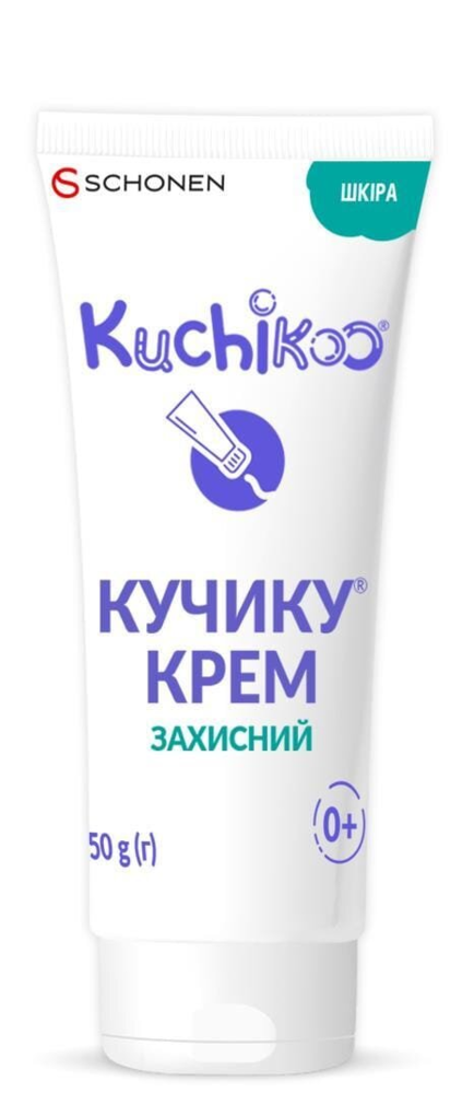 Крем Kuchikoo Кучику захисний з оксидом цинку, 50 г