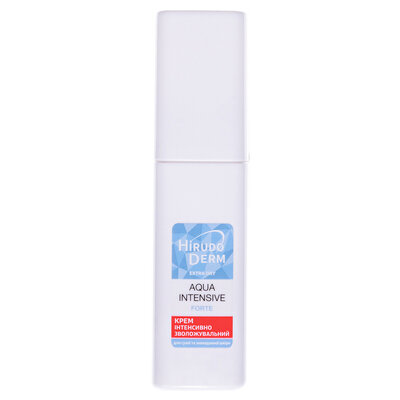 Крем для обличчя Hirudo Derm Extra Aqua Intensive Forte інтенсивно зволожуючий, 50мл
