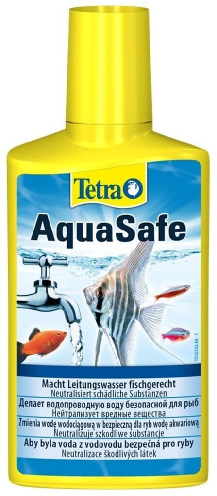Засіб для підготовки акваріумної води Tetra Aqua Safe на 500 л, 250 мл