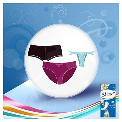 Прокладки щоденні Discreet Air Multiform, 20 штук