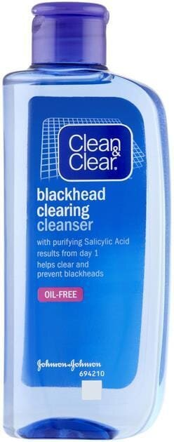 Лосьйон Clean & Clear для очищення шкіри від чорних цяток, 200 мл