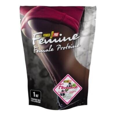 Протеїн Power Pro Femine Female Proteine смородина-йогурт, 1 кг