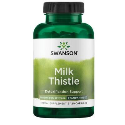 Розторопша Swanson Milk Thistle, 120 капсул