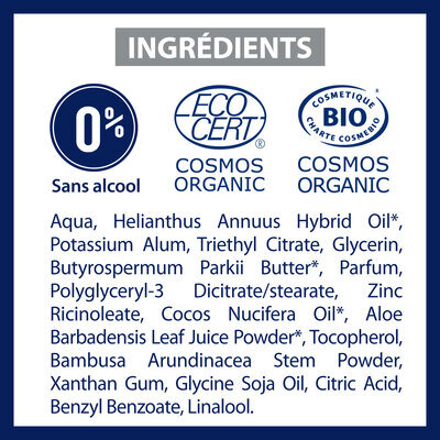 Дезодорант-антиперспірант кульковий Etiaxil Bio Vegetal 48h Соconut, 50 мл