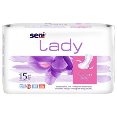 Прокладки урологічні Seni Lady super, 15 штук