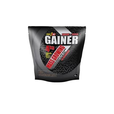 Гейнер Power Pro Mass Growing Gainer бразильський горіх, 4 кг