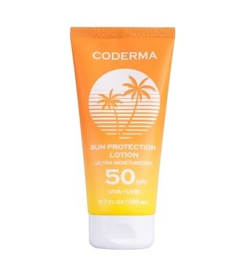 Лосьйон сонцезахисний CODERMA для тіла Ультразволожуючий SPF50, 150 мл
