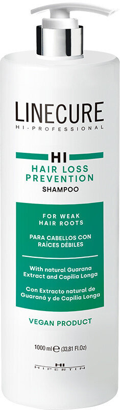 Шампунь Hipertin Linecure Hair Loss Prevention проти випадання волосся, 1000 мл