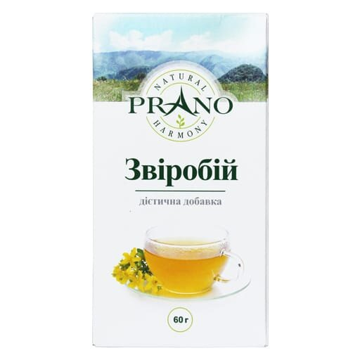 Звіробій фіточай по 60 г у пач.