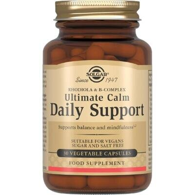Щоденна підтримка Solgar Daily support вег. капсули №30