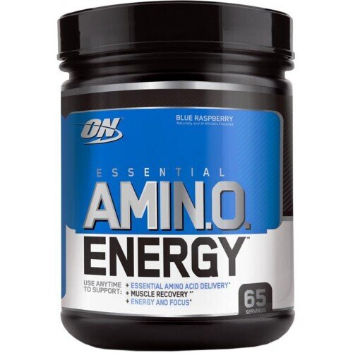 Амінокислота Optimum Nutrition Amino Energy blue raspberry, 65 порцій