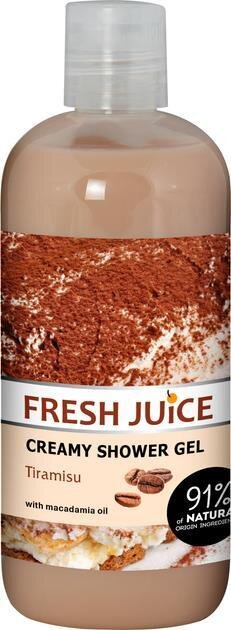 Крем-гель для душу Fresh Juice Tiramisu, 500 мл
