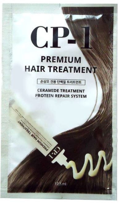 Маска для волосся Esthetic House CP-1 Premium Hair Treatment протеїнова, 12,5 мл