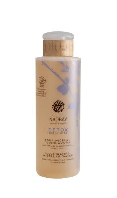 Міцелярна вода Naobay Detox біозахисна, 200 мл