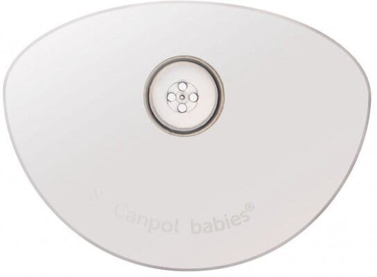 Накладки на сосок Canpol babies EasyStart 18/602 силіконові захисні, розмір S, 2 шт