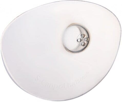 Накладки на сосок Canpol babies EasyStart 18/602 силіконові захисні, розмір S, 2 шт