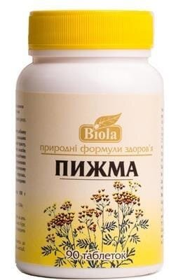 Пижма таблетки №90 у флак.