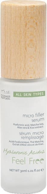 Сироватка для обличчя Feel free Hyaluronic Acid+2 з гіалуроновою кислотою, 30 мл