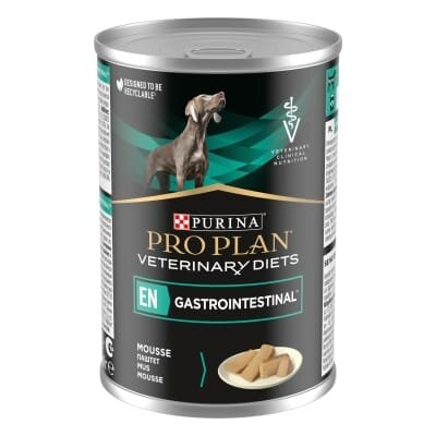 Корм вологий Purina Pro Plan Veterinary diets EN Gastrointestinal для собак при розладах травлення, 400 г