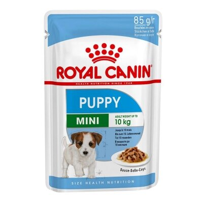 Корм вологий Royal Canin Mini Puppy (пауч) для цуценят малих порід, 2-10 місяців, 85 г