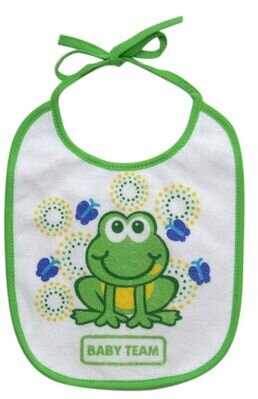 Нагрудник Baby Team 6506 на зав'язках
