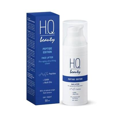 Крем для обличчя H.Q.Beauty Peptide Edition про-віковий ультра-ліфтинг, 50 мл