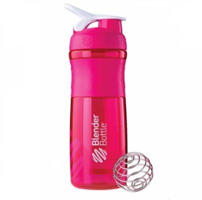 Шейкер-пляшка Blender Bottle SportMixer Pink, 820 мл