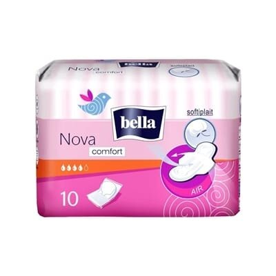Прокладки гігієнічні Bella Nova Сomfort Softiplait, 10 шт