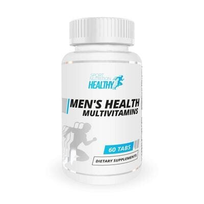 Вітаміни для чоловіків MST Nutrition Healthy Men's Health MultiVitamins, 60 таблеток